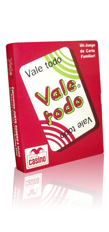 juego de cartas vale todo