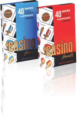 NAIPES CASINO POKER 54 PLASTIFICADOS