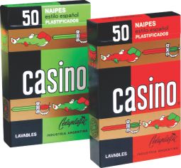 NAIPES CASINO POKER 54 PLASTIFICADOS